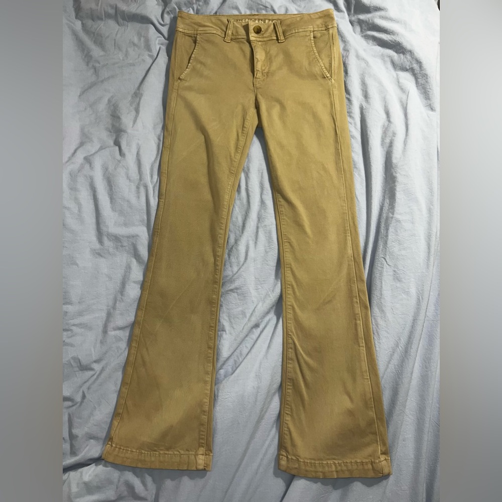 American Eagle Stretch Bootcut Pant size 6